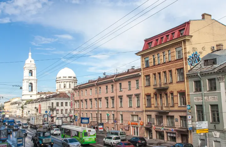 Санкт-Петербург: Apartamenty "Antresol'"
