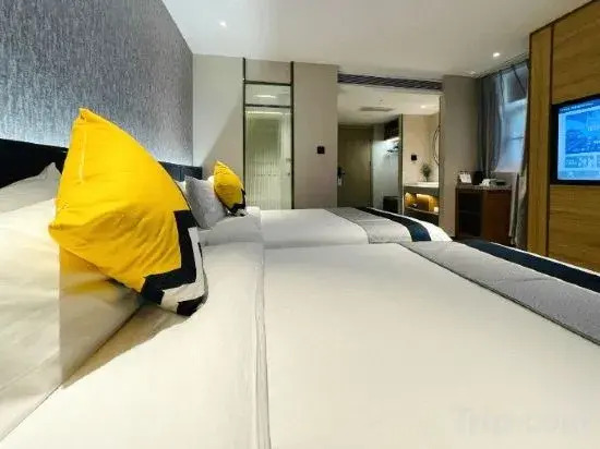 Тайюань: Aifeel Hotel (Taiyuan Changfeng Street Qinxian Commercial Area)