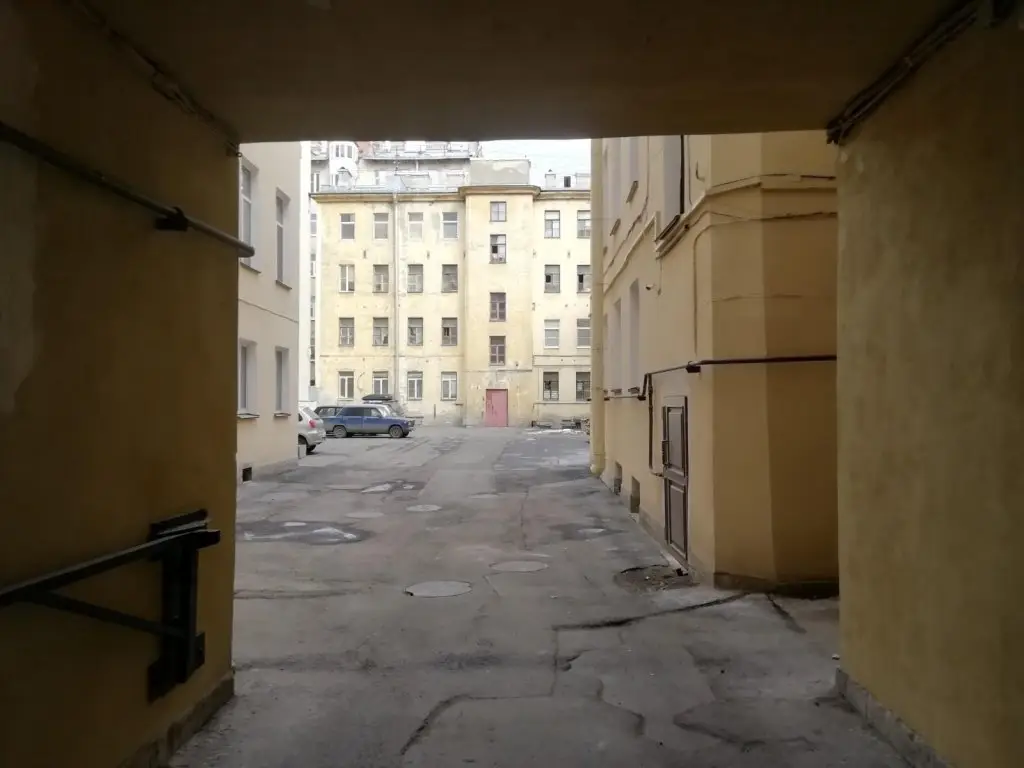 Санкт-Петербург: Апартамент на 8 линии ВО