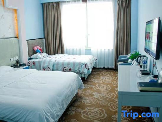 Синьян: Oupai Jindi Grand Hotel (Xinyang International Trade City East Railway Station)