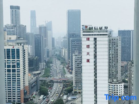 Чунцин: Vienna Hotel (Chongqing Guanyinqiao Pedestrian Street)