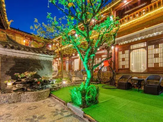 Лицзян: Memory Garden Memory Garden Yinxiang Ancient City Panoramic Beauty Su (Lijiang Ancient City Store)