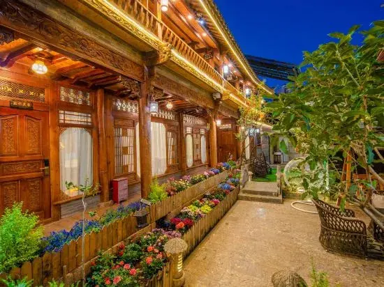 Лицзян: Memory Garden Memory Garden Yinxiang Ancient City Panoramic Beauty Su (Lijiang Ancient City Store)