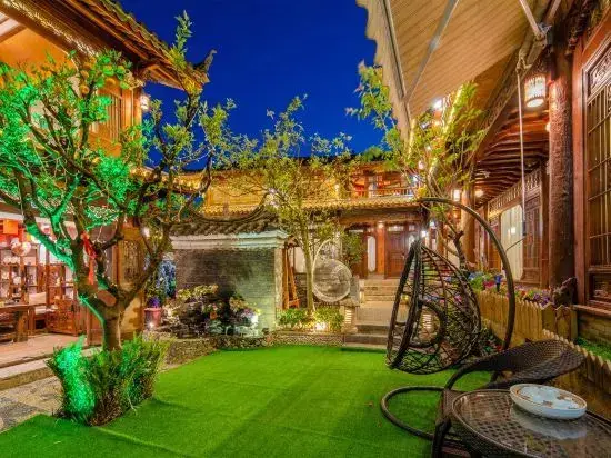 Лицзян: Memory Garden Memory Garden Yinxiang Ancient City Panoramic Beauty Su (Lijiang Ancient City Store)