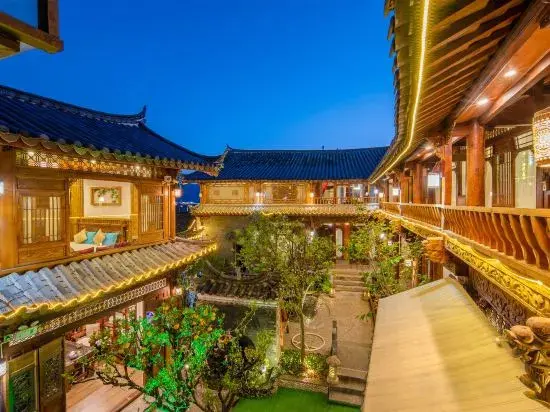 Лицзян: Memory Garden Memory Garden Yinxiang Ancient City Panoramic Beauty Su (Lijiang Ancient City Store)