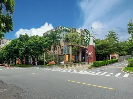 Шэньчжэнь: 7Days Inn Hotel (Shenzhen Science and Technology Park Subway Station Vientiane City)
