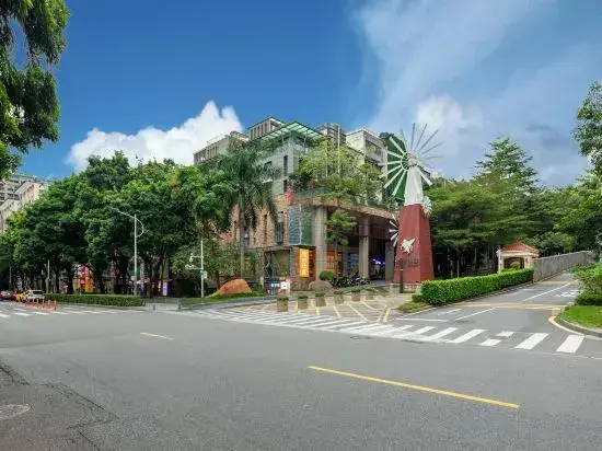 Шэньчжэнь: 7Days Inn Hotel (Shenzhen Science and Technology Park Subway Station Vientiane City)