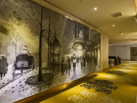 Тайюань: Wuwo Traditional Chinese Medicine Hotel