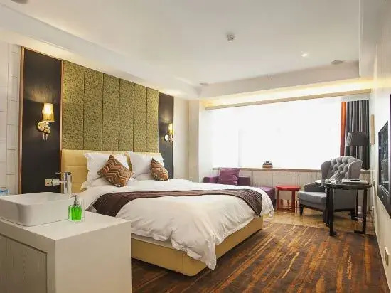 Тайюань: Wuwo Traditional Chinese Medicine Hotel