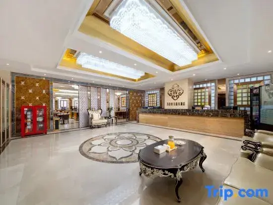 Дацин: Wanda Spring Business Hotel (Daqing Sa'ertu Wanda Plaza)