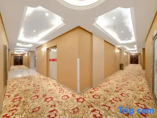 Дацин: Wanda Spring Business Hotel (Daqing Sa'ertu Wanda Plaza)