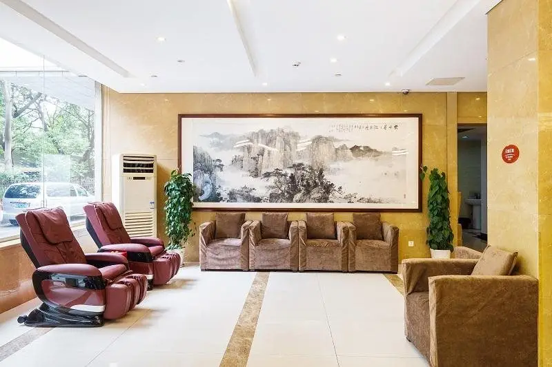 Ханчжоу: Elan Hotel Hangzhou Wulin Square