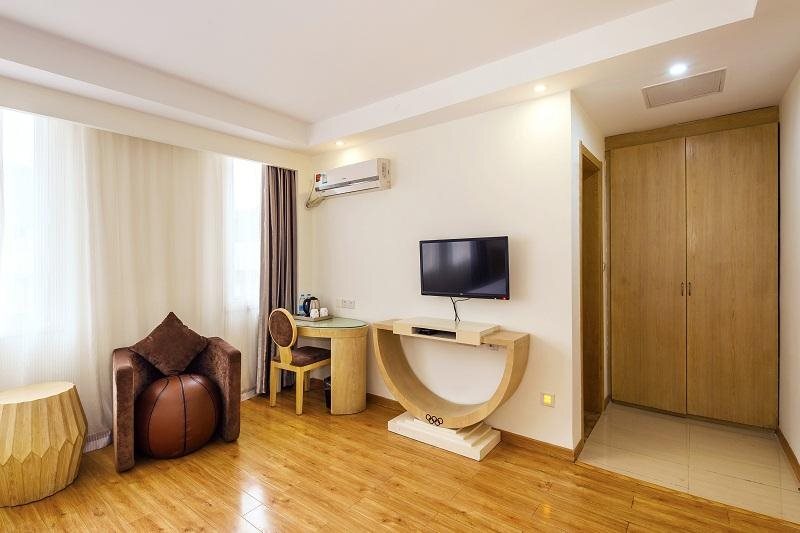 Ханчжоу: Elan Hotel Hangzhou Wulin Square
