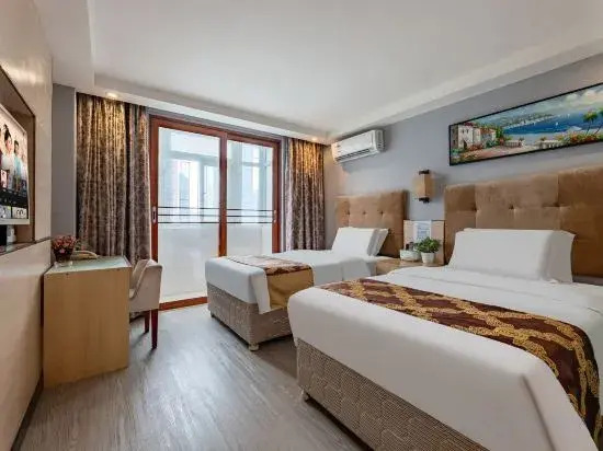 Шэньчжэнь: Shenzhen Miruo Earl Hotel (Luohu Port Railway Station)
