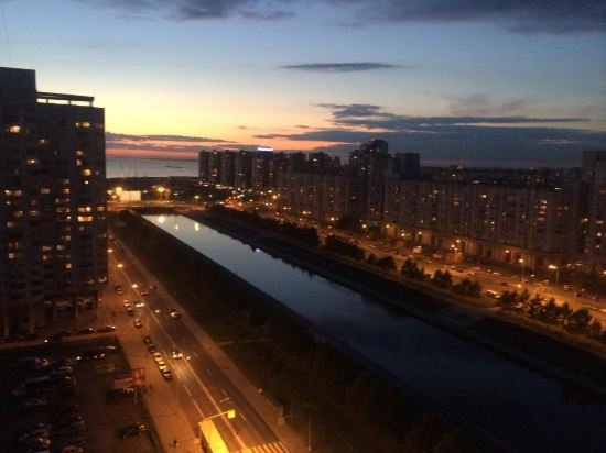Санкт-Петербург: Apartment Novosmolenskaya 4