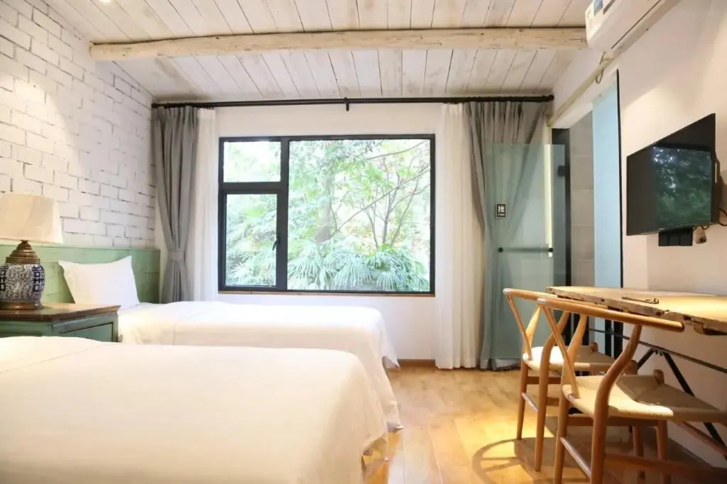 Чэнду: 7Days Inn (Chengdu Sichuan Normal University Chenglong Campus Jingji Harbor)