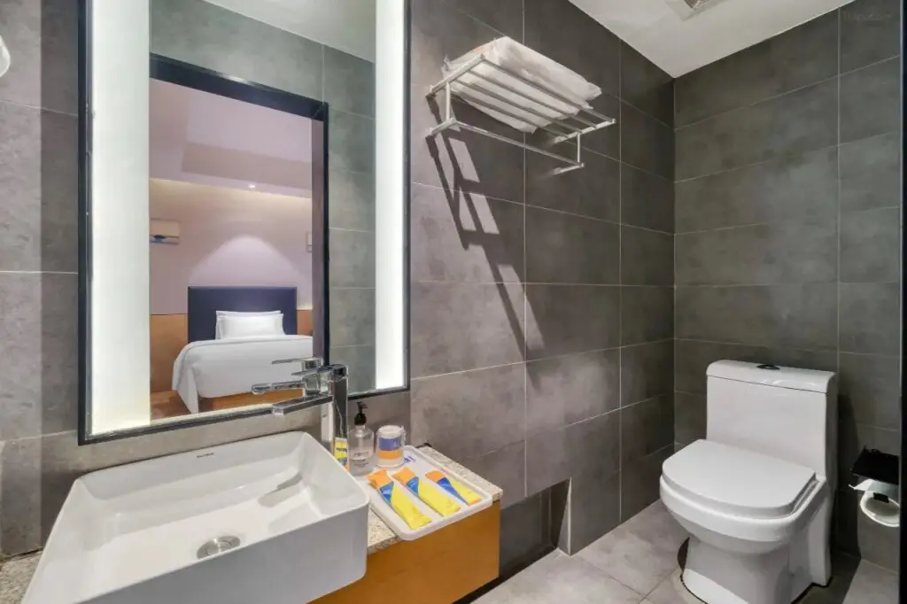 Чэнду: 7Days Inn (Chengdu Sichuan Normal University Chenglong Campus Jingji Harbor)
