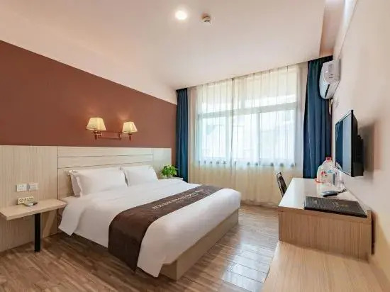Цзинань: Tiandi Renhe Chain Hotel (Jiefang Road East Bus Station)
