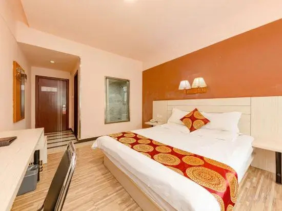 Цзинань: Tiandi Renhe Chain Hotel (Jiefang Road East Bus Station)