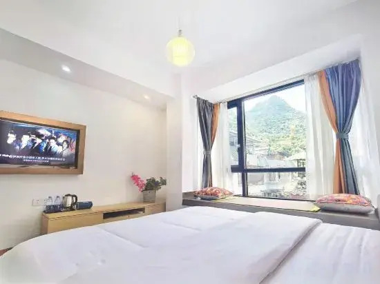 Яншо: Yangshuo Garden Flower No.102 Homestay (West Street Pedestrian Street)