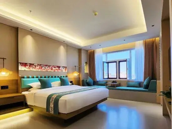 Цзюцюань: Huayulou International Hotel