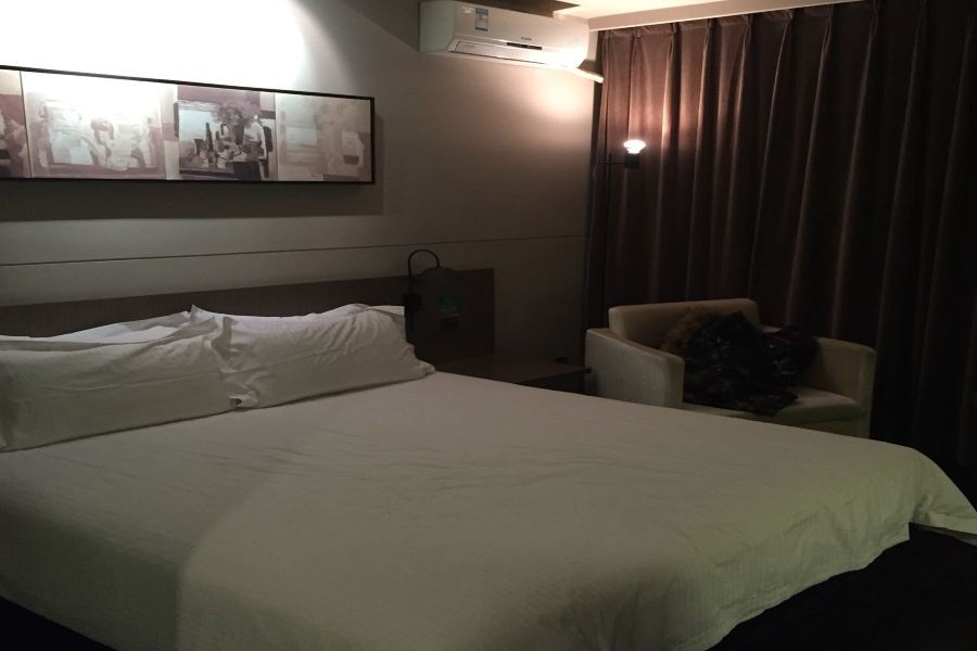 Шэньян: Jinjiang Inn Select (Shenyang Railway Station Taiyuan South Street)