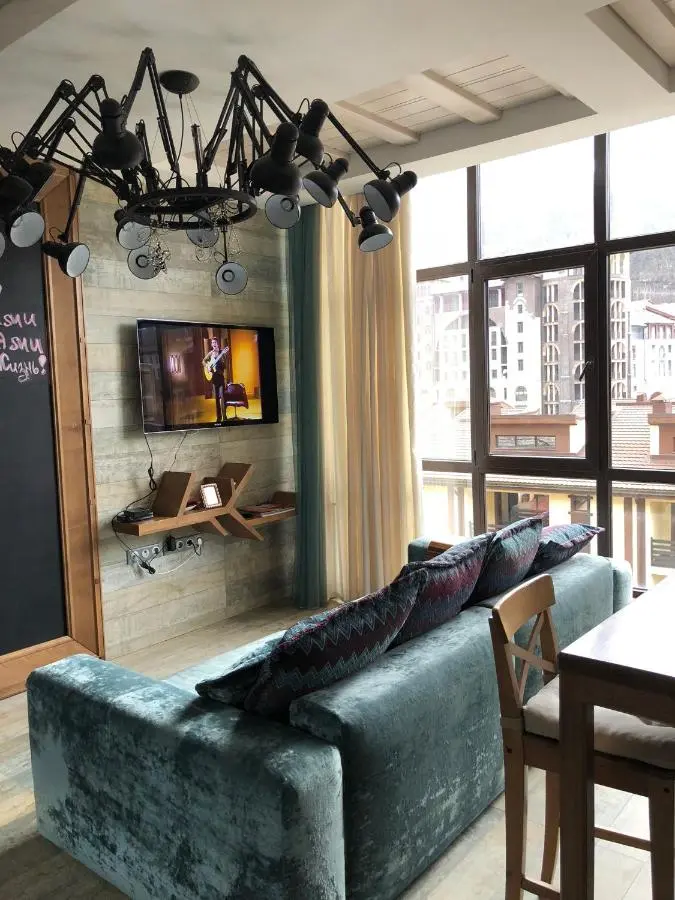 Эсто-Садок: 36 Smart Studio MonteRosa