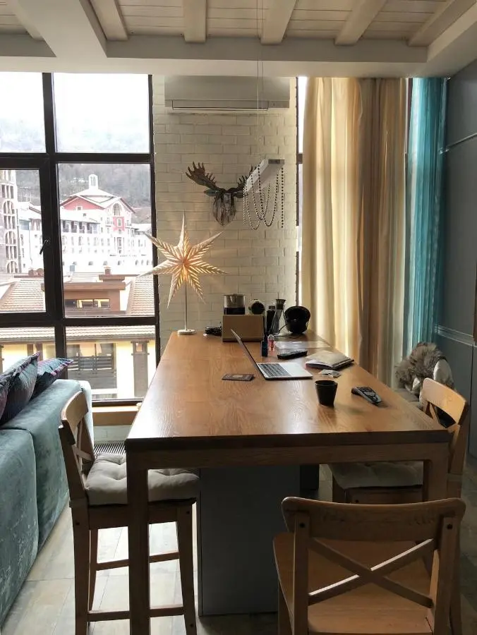 Эсто-Садок: 36 Smart Studio MonteRosa