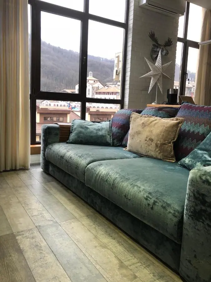 Эсто-Садок: 36 Smart Studio MonteRosa