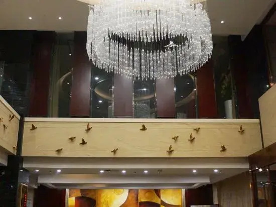 Иньчуань: Wuhua Tianyue Hotel (Yinchuan High-speed Railway Station Branch)
