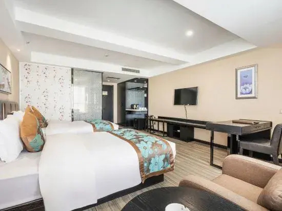Иньчуань: Wuhua Tianyue Hotel (Yinchuan High-speed Railway Station Branch)