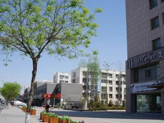 Wuhua Tianyue Hotel (Yinchuan High-speed Railway Station Branch) — фото 1