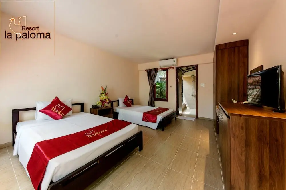 остров Фукуок: La Paloma Bungalow & Spa