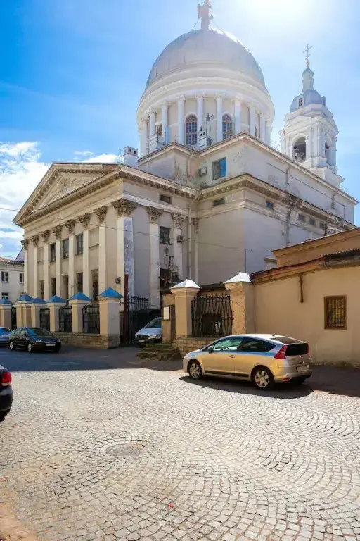 Апартаменты «В историческом центре Санкт-Петербурга» — фото 1