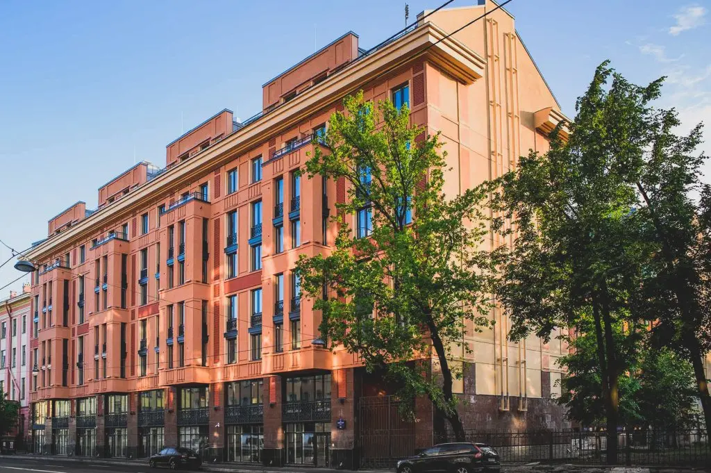 Санкт-Петербург: Апарт-отель Artstudio Nevsky