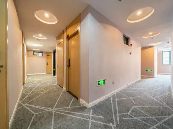 Шанхай: Wei'ai Hotel (Shanghai Bund Nanjing Road)