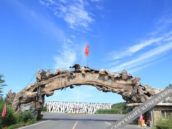 Ичунь Хэйлунцзян: Meihuahe Resort Hotel