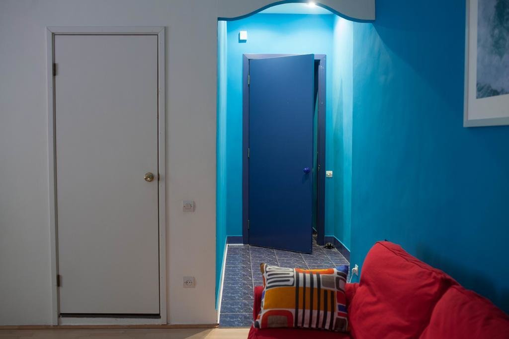 Санкт-Петербург: Bluedoor Apartment