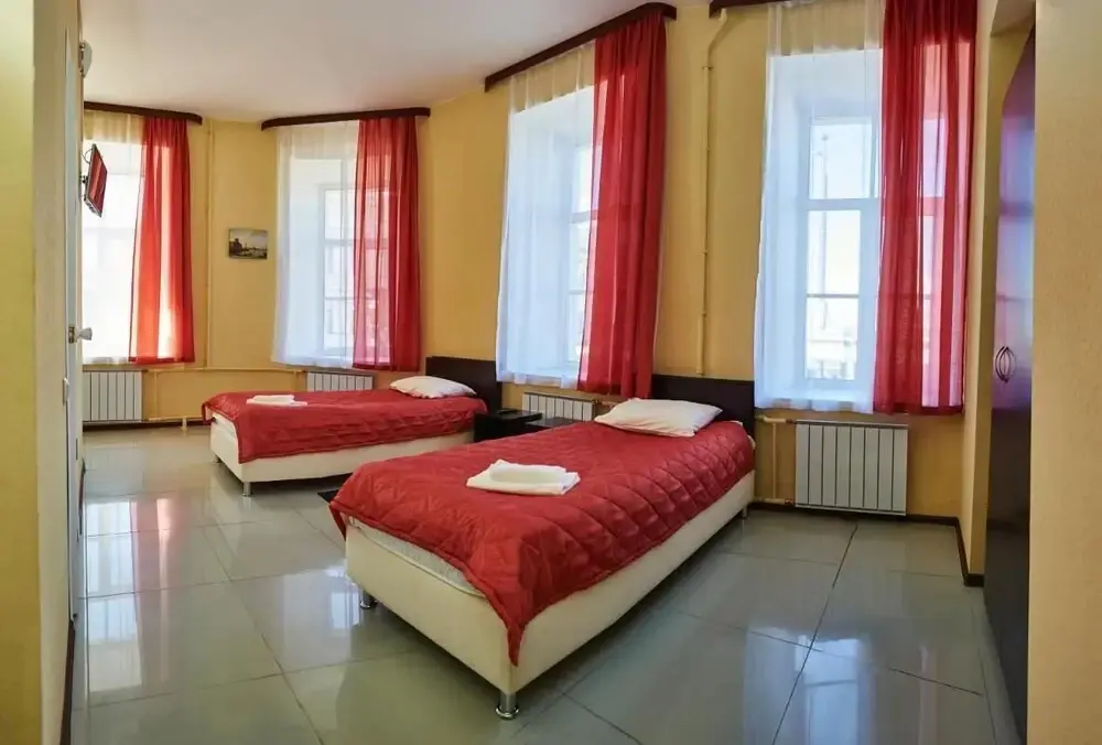 Санкт-Петербург: Bridge Inn Cozy Triple room