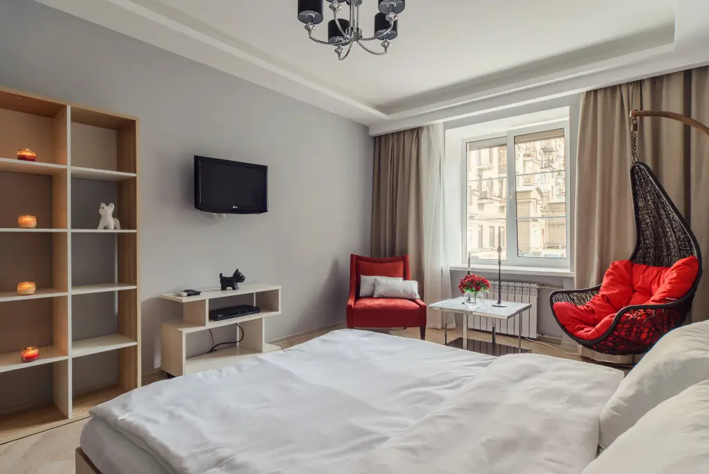 Минск: Nezavisimosti 22 - Mybookingby Apartments