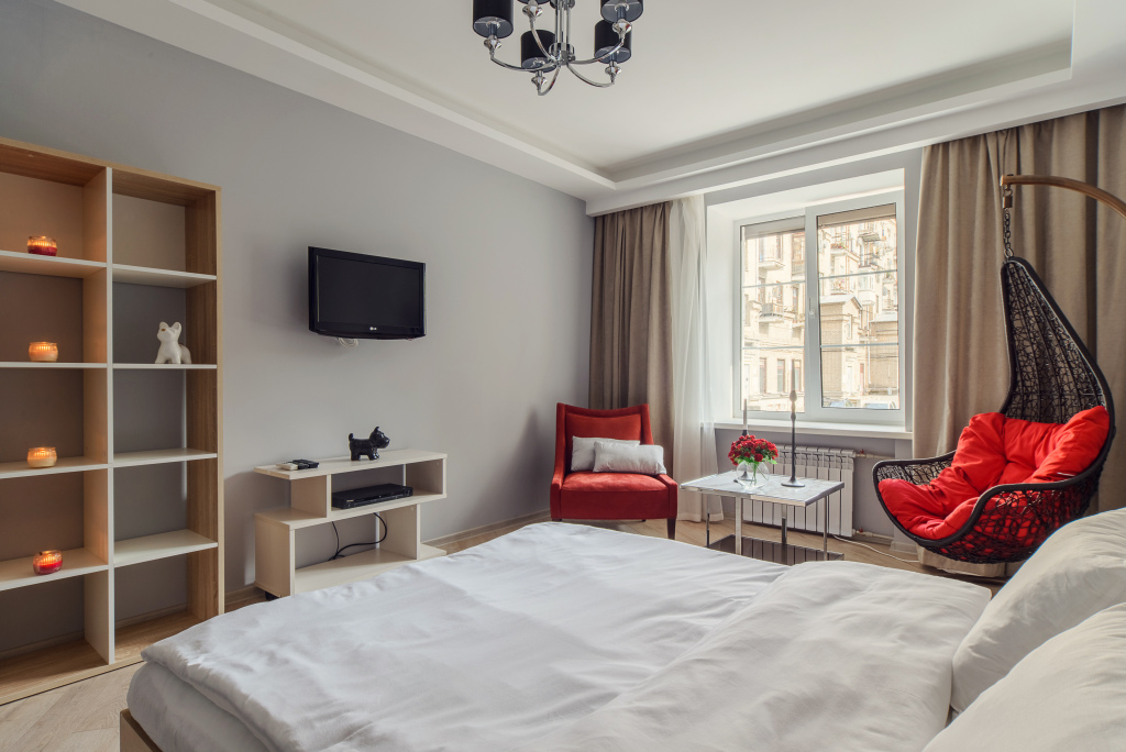 Минск: Nezavisimosti 22 - Mybookingby Apartments