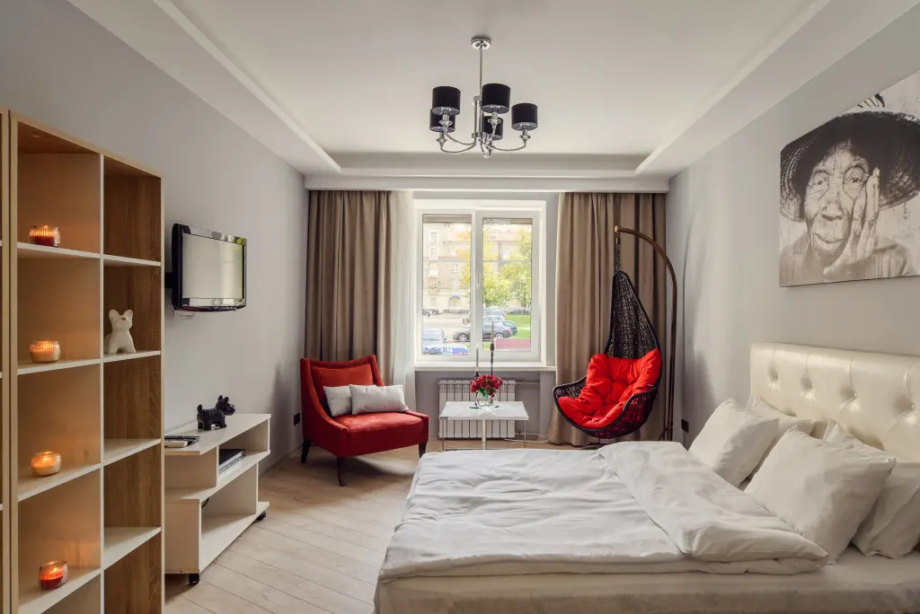 Минск: Nezavisimosti 22 - Mybookingby Apartments