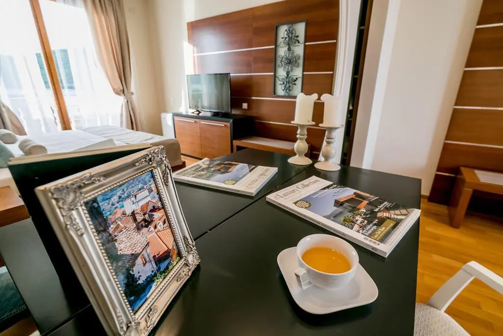 Кумбор: Апартаменты Hedera Residences  Kumbor