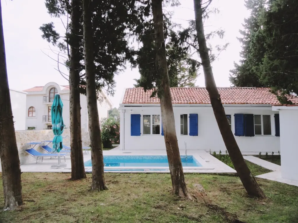 Гостевой Дом The house with pool in Petrovac — фото 1