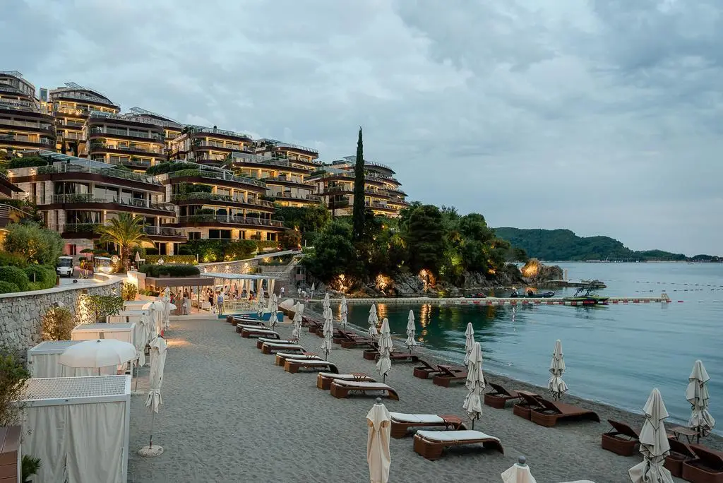 Бечичи: Апартаменты Villa Dykley