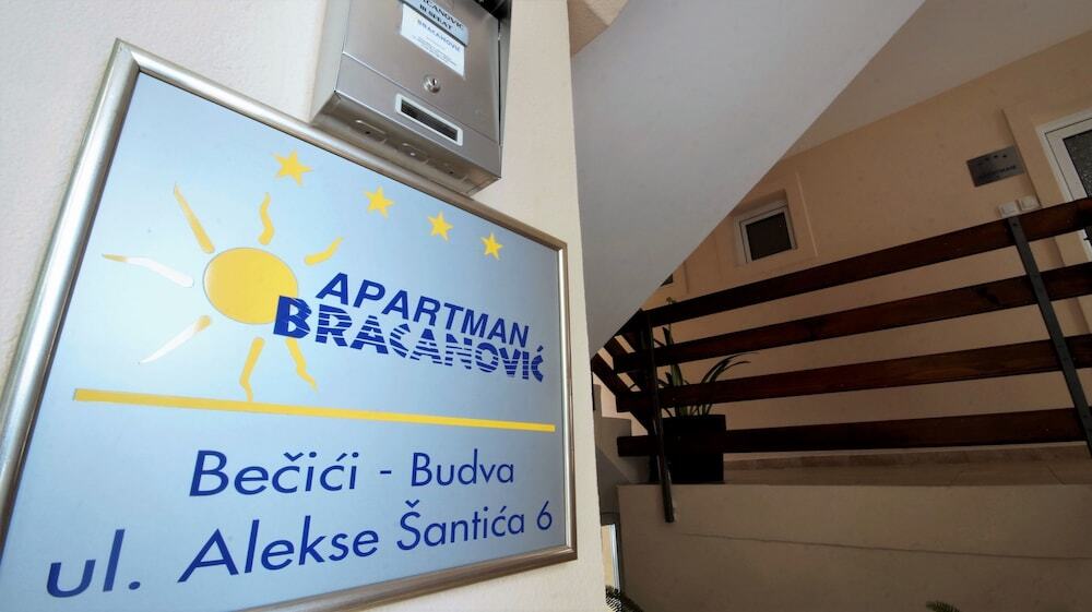 Бечичи: Apartments Bracanovic