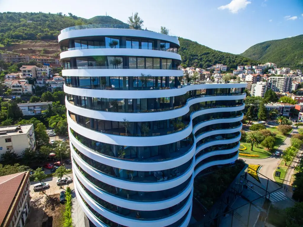 Будва: Апартаменты Royal Gardens Budva