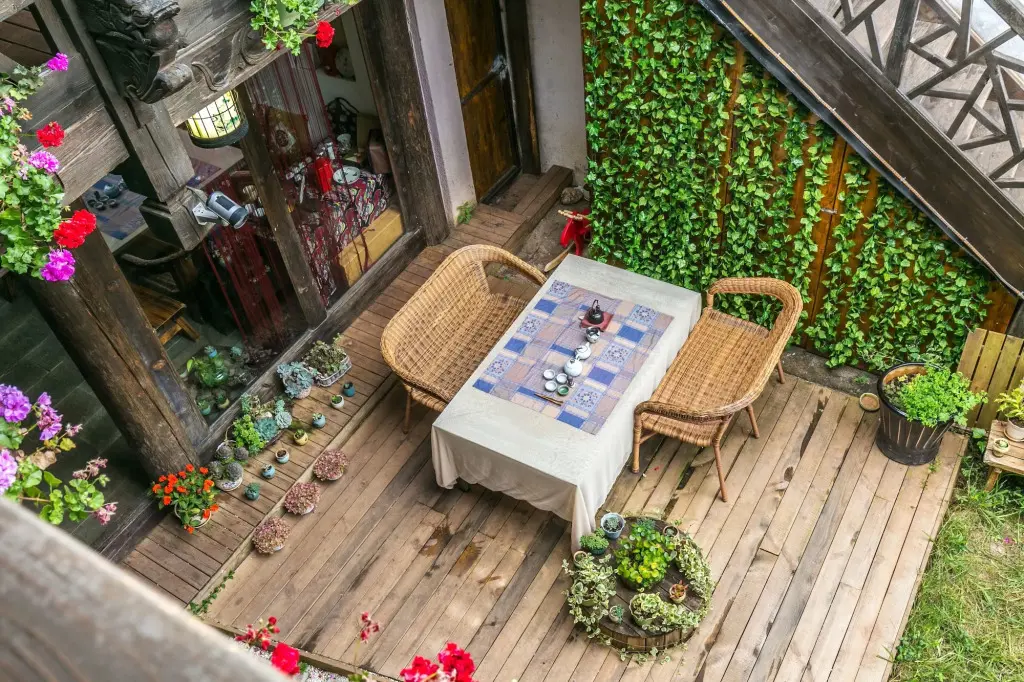 Лицзян: Bai Qi Guest House