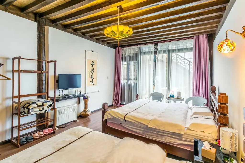 Лицзян: Bai Qi Guest House