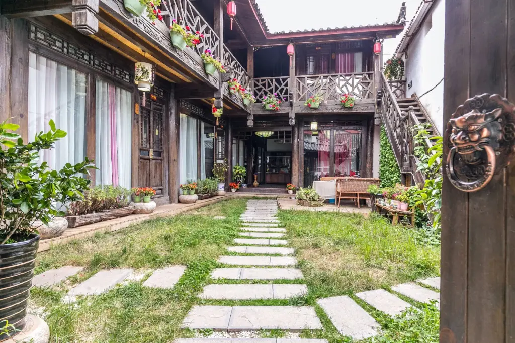 Лицзян: Bai Qi Guest House